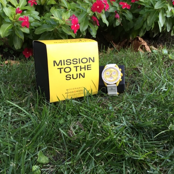 MoonSwatch watch: Mission To The Sun - Picture 1 of 4